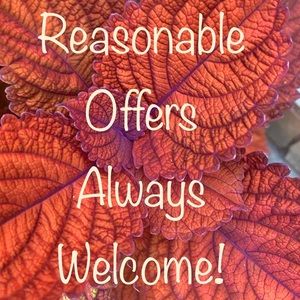 Make an offer or bundle items!